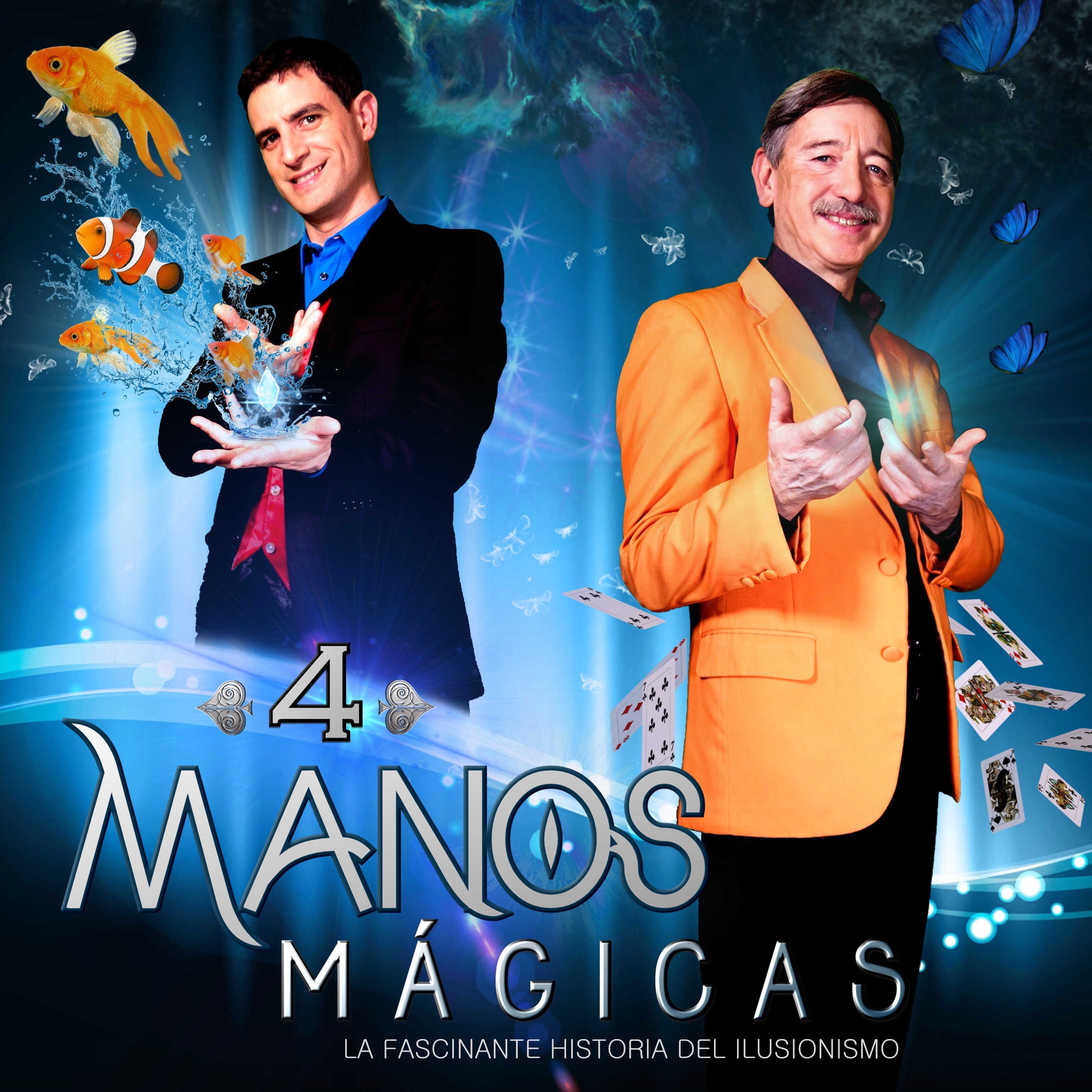 4 Manos Mágicas con Samuel Arribas y Fernando Arribas (gala noche)